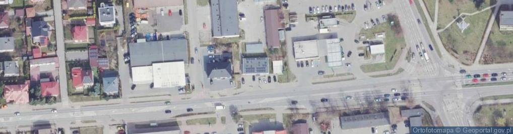 Zdjęcie satelitarne KTS Zakład Elektromechaniki Pojazdowej