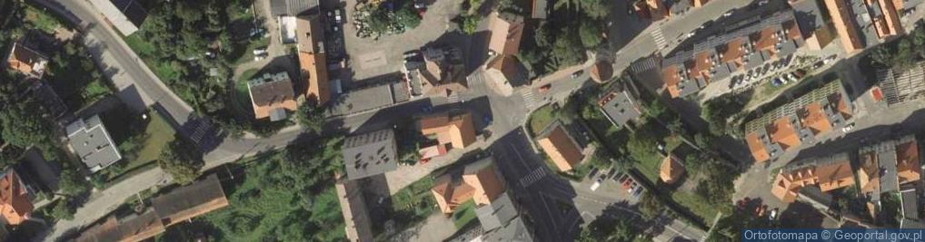 Zdjęcie satelitarne KTT Studio Projektowania Wnętrz i Reklama Kamila Tulicka Trzaska