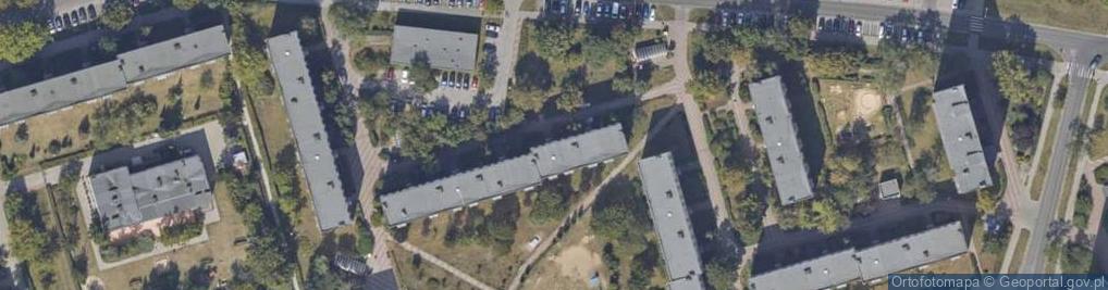 Zdjęcie satelitarne Kubacka Aldona