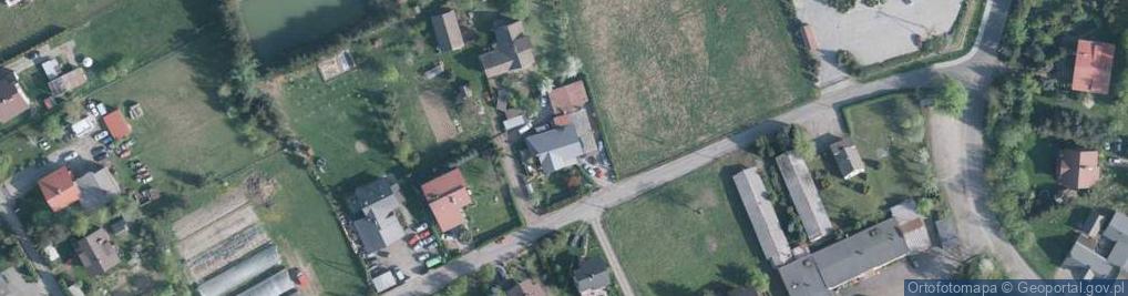 Zdjęcie satelitarne Kubala Krzysztof Lakiernictwo Pojazdowe