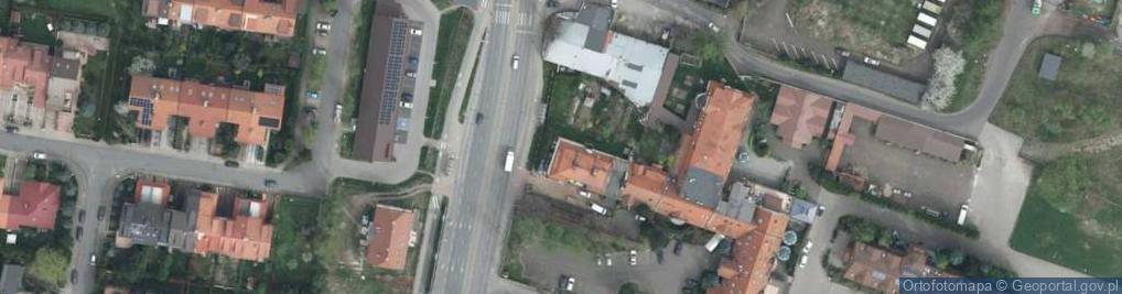 Zdjęcie satelitarne Kubala M.PHU., Wałbrzych