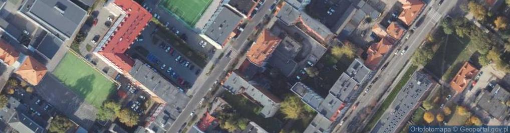 Zdjęcie satelitarne Kubala