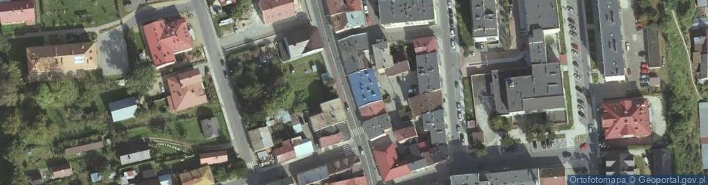 Zdjęcie satelitarne Kubalewski Jakub, Aparth Plus Kubalewski Jakub
