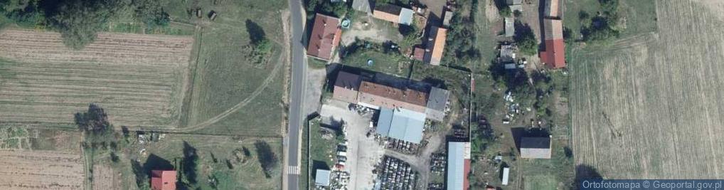 Zdjęcie satelitarne Kubas Maria Marciniszyn