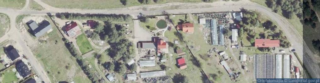 Zdjęcie satelitarne Kubasol- Pastusiak Jakub