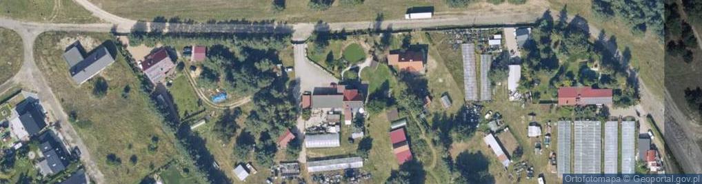 Zdjęcie satelitarne Kubasol- Pastusiak Jakub