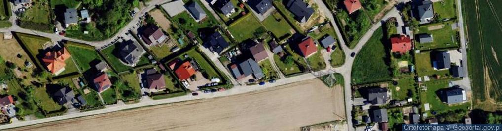 Zdjęcie satelitarne Kubator Włodzimierz