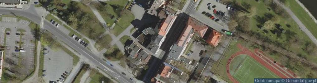 Zdjęcie satelitarne KUBERA Nieruchomości & Finanse