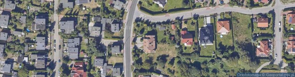 Zdjęcie satelitarne Kubiaczyk Piotr Przedsiębiorstwo Hurtowo Budowlane