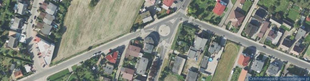 Zdjęcie satelitarne Kubiak Sławomir Eskada - Sławomir Kubiak