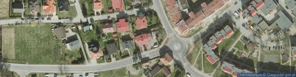Zdjęcie satelitarne Kubiak Transport Sławomir Kubiak
