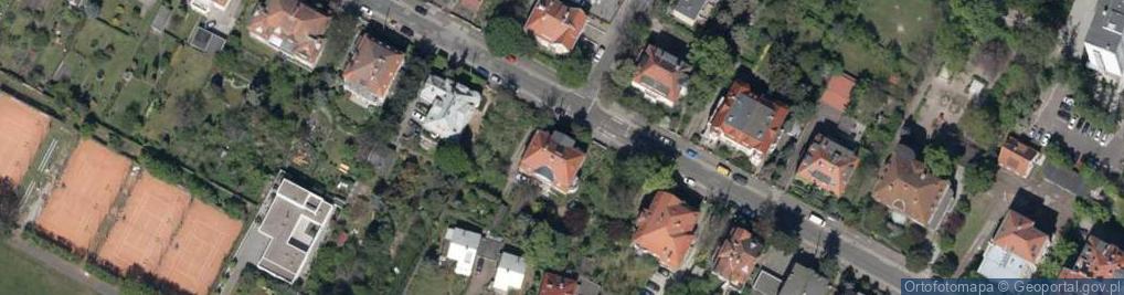 Zdjęcie satelitarne Kubica Anna Kancelaria Adwokacka