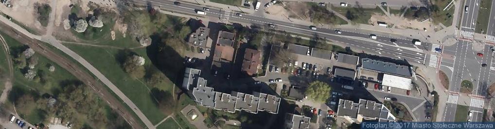 Zdjęcie satelitarne Kubicka Alicja