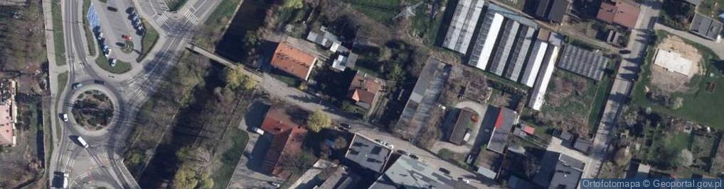 Zdjęcie satelitarne Kubicki P."Renomex", Świdnica