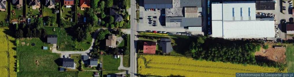 Zdjęcie satelitarne Kubik Active Janina Kubik