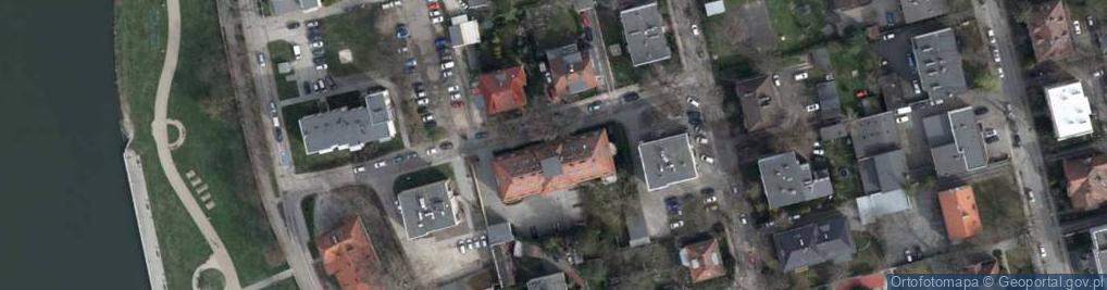 Zdjęcie satelitarne Kubik Sawczuk Paluch Stańdo Wyszatkiewicz Kancelaria Radców Prawnych Jurysta