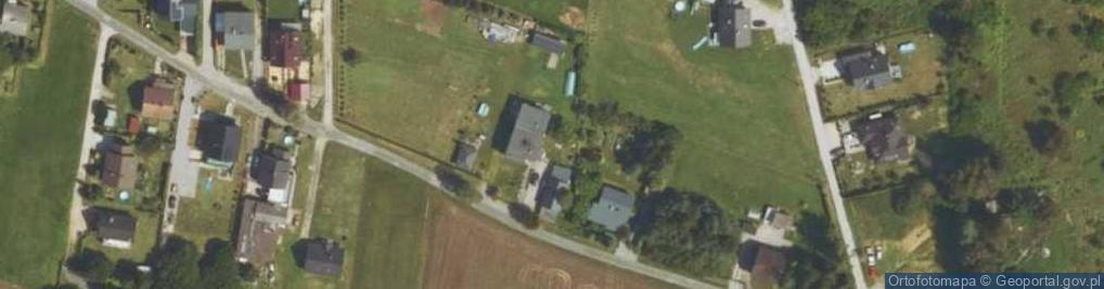 Zdjęcie satelitarne Kubis Alicja i Teofil Hodowla Przepiórek i Uprawa Warzyw