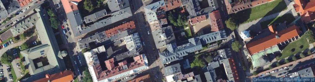 Zdjęcie satelitarne Kubis Construction