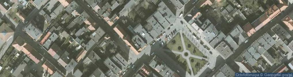 Zdjęcie satelitarne Kubisz w.Sklep