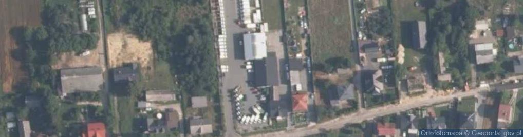 Zdjęcie satelitarne Kubix-Cars Jakub Dorobisz