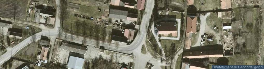 Zdjęcie satelitarne Kubów Przedsiębiorstwo Transportowe Kubów Piotr