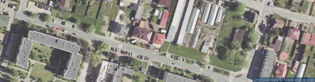 Zdjęcie satelitarne Kubuś Mini Bar