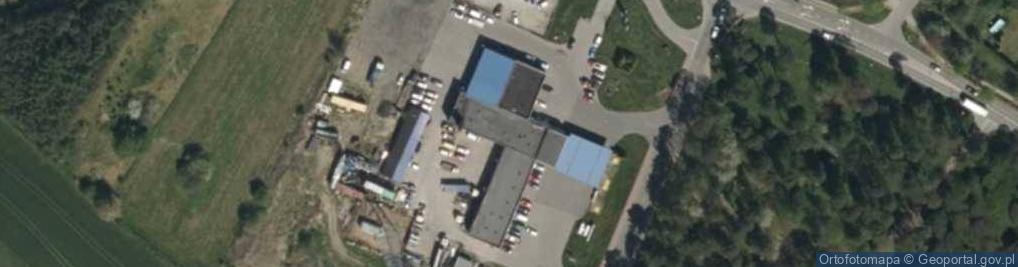 Zdjęcie satelitarne Kubzda Robert Auto Komplex