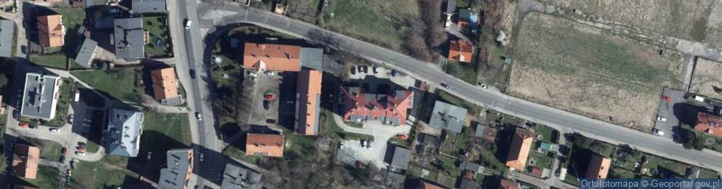 Zdjęcie satelitarne Kuc B.Ubezpiecz., Wałbrzych