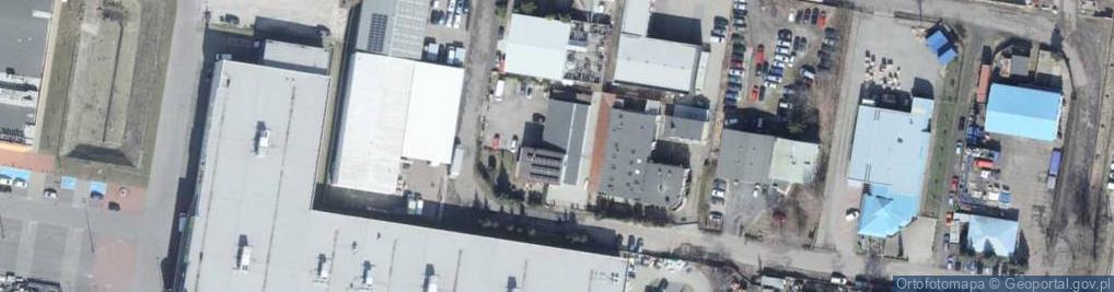 Zdjęcie satelitarne Kuc Przedsiębiorstwo Handlowo-Usługowe