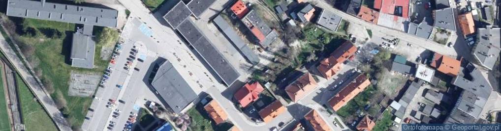 Zdjęcie satelitarne Kucharczyk H.Pośr.Handl.
