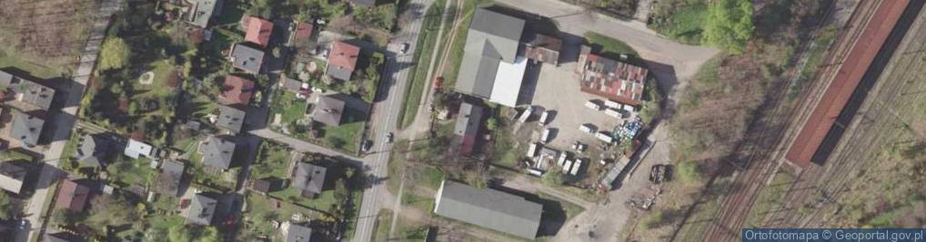 Zdjęcie satelitarne Kucharczyk Maria Firma Handlowo - Usługowa Hurt - Detal