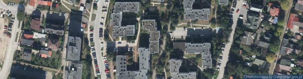 Zdjęcie satelitarne Kucharczyk Rębiś Edyta