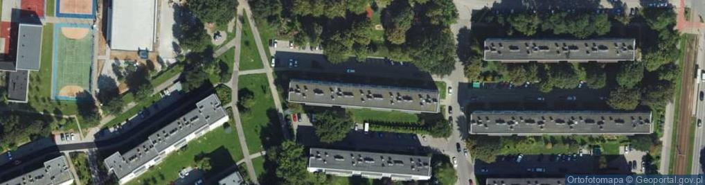 Zdjęcie satelitarne Kucharczyk Taxi Osobowe