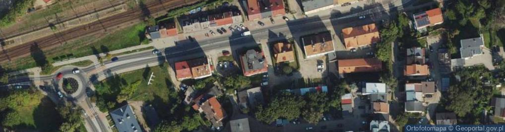 Zdjęcie satelitarne Kucharska Cudak Iwona