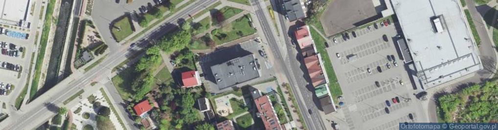 Zdjęcie satelitarne Kucharska-Skura Rusłana Przedsiębiorstwo Handlowo-Usługowe Rusłana