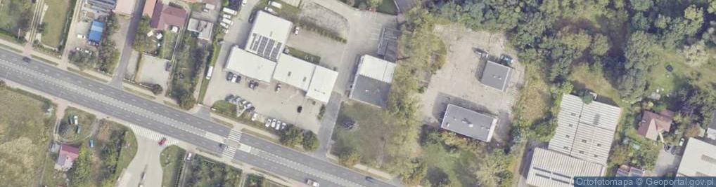 Zdjęcie satelitarne Kucharski Piotr PPHU Kucharski