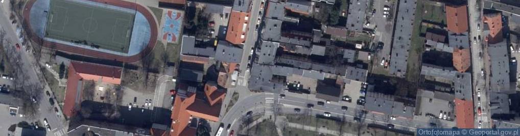 Zdjęcie satelitarne Kucharski Tomasz Złotnictwo Max - Tomasz Kucharski
