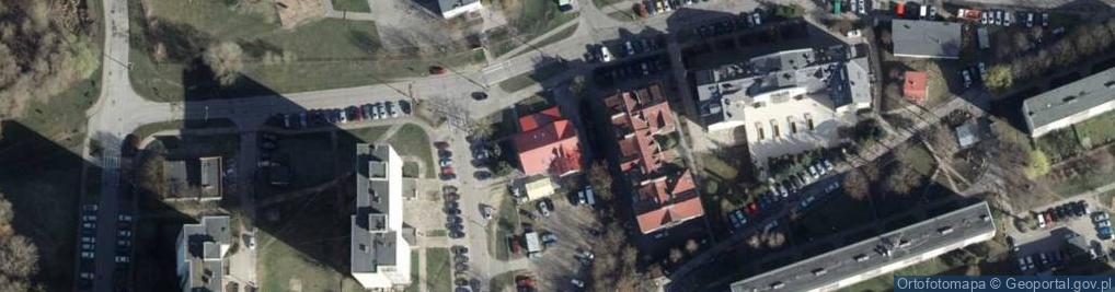 Zdjęcie satelitarne Kucharski Zenon