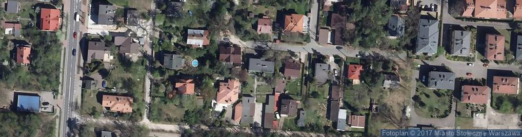 Zdjęcie satelitarne Kuchnia A Kniej B Kozłowska [ w Likwidacji
