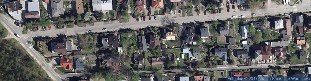 Zdjęcie satelitarne Kuchnia Polowa Bar U Marka