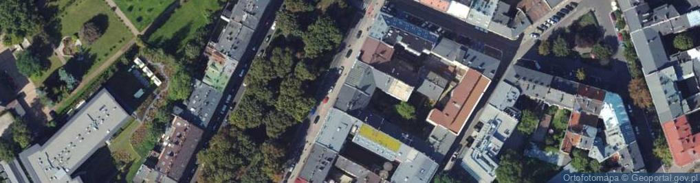 Zdjęcie satelitarne Kuchno Firma Usługowa Kumak