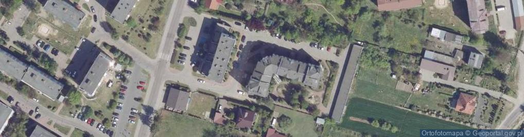 Zdjęcie satelitarne Kuciel Daniel System Co