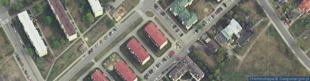 Zdjęcie satelitarne Kuciński Consulting Dariusz Kuciński