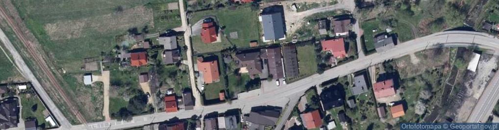 Zdjęcie satelitarne Kucyk