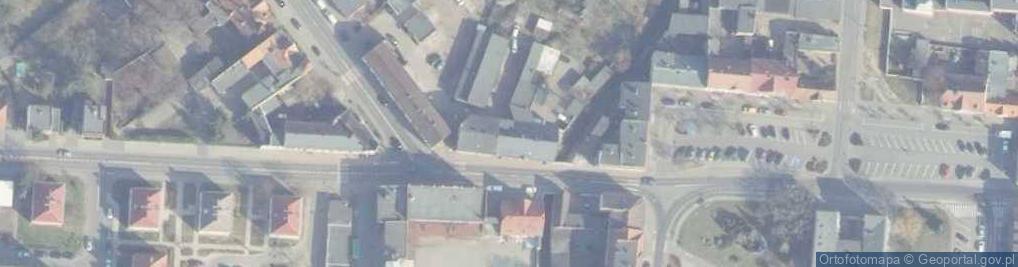 Zdjęcie satelitarne Kucz Kazimierz Kucz