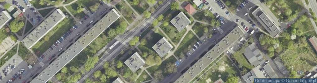 Zdjęcie satelitarne Kuczera J., Oława