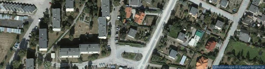 Zdjęcie satelitarne Kuczyńska Andrzejewska Dorota 88 170 Pakość ul Jankowska 14 do Mir Hurt Detal Art Wielobranżowe Reklama Handlowa