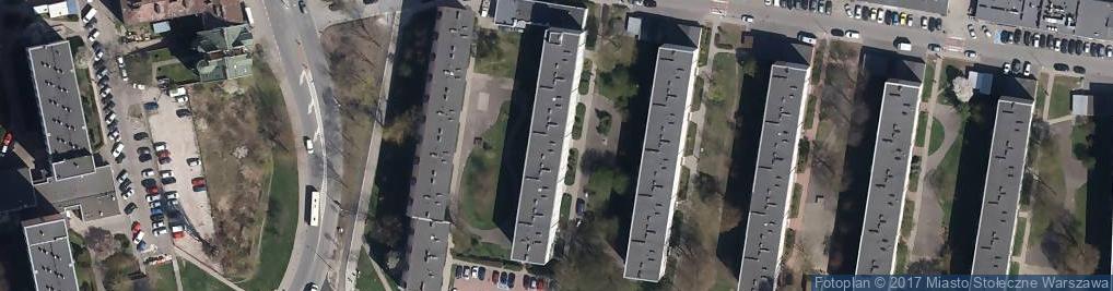 Zdjęcie satelitarne Kuczyńska Aneta - Pracownia Protetyczna Prolabo