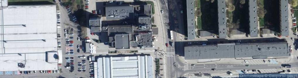 Zdjęcie satelitarne Kuczyńska D.PPHU"Cytrus", Wałbrzych