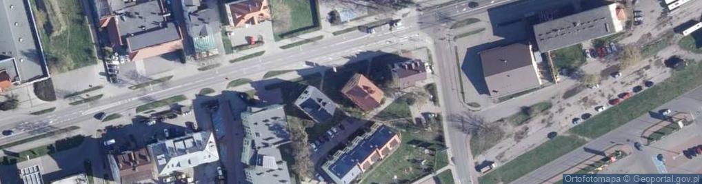Zdjęcie satelitarne Kuczyńska Stefania